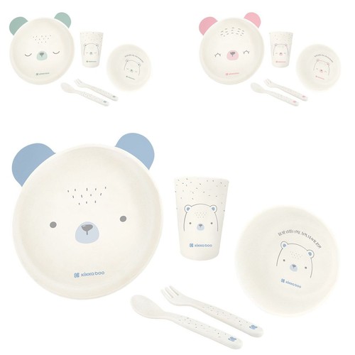 Kikkaboo kindergeschirr set - kindergeschirr,