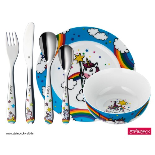 Wmf einhorn kindergeschirr - ,