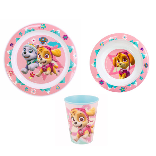 Paw patrol kindergeschirr - paw,