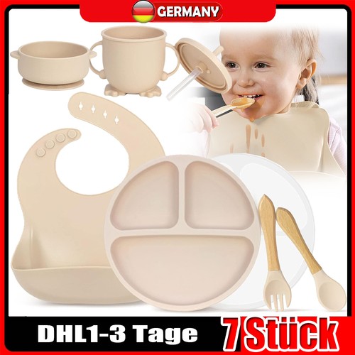 Silikon baby geschirrset mit - geschirrset,
