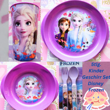 5tlg.Kinder Geschirr Set