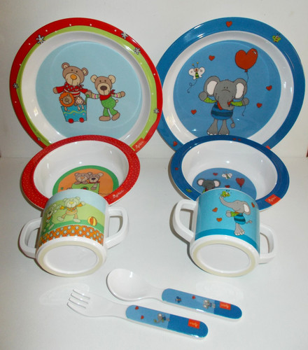 Sigikid kindergeschirr set - kindergeschirr,