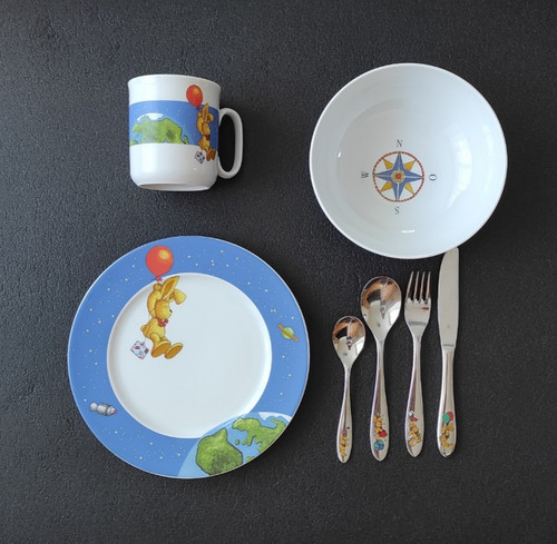 Thomas kindergeschirr tlg - thomas,