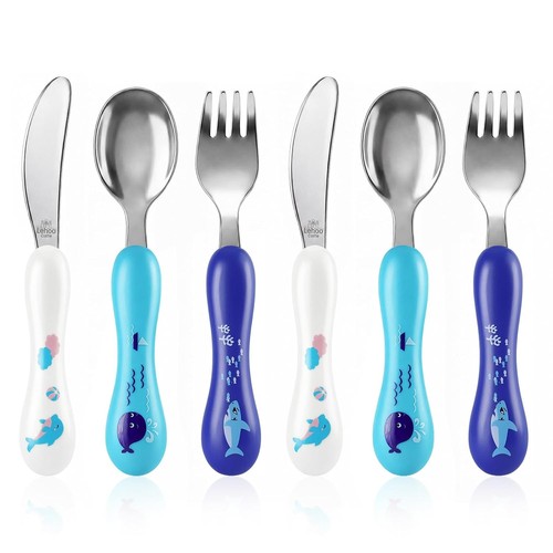 Kinderbesteck set teilig - kinderbesteck-set, 6-teilig