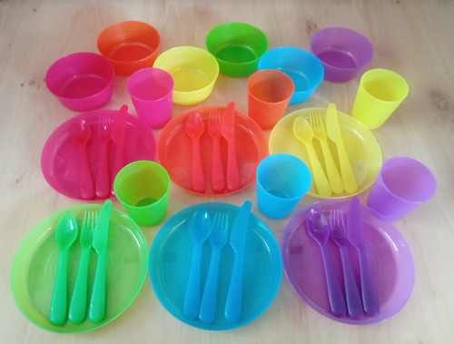 Ikea kinder geschirr - geschirr, 6er