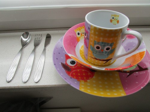 Kinder geschirr set mit - set,