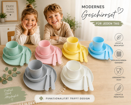Kindergeschirr geschirr - kindergeschirr,