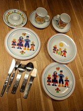 Kindergeschirr-Set/Vintage/Tho