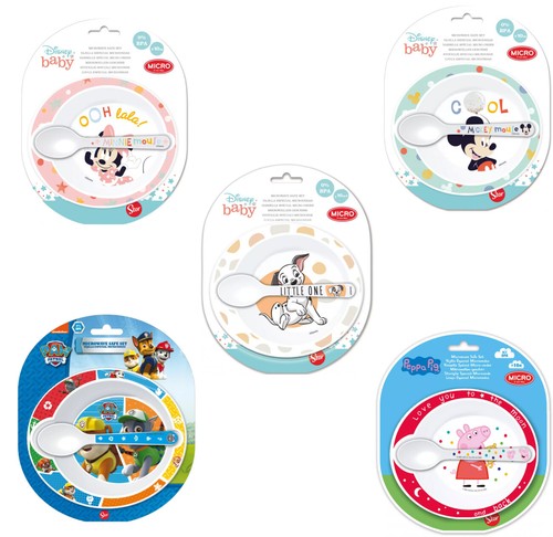 Tlg kindergeschirr set baby - kindergeschirr,
