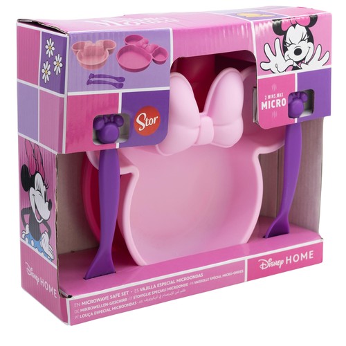 Kindergeschirr set minnie - set, maus