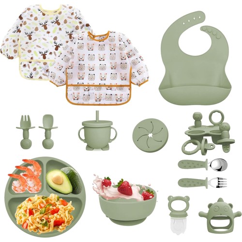 Silikon baby geschirrset - baby,