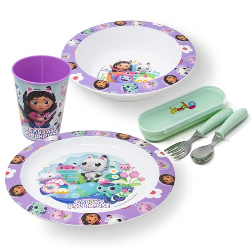 Kindergeschirr set gabby - kindergeschirr, gabby's