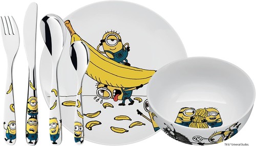 Wmf minions kinder geschirrset - minions,